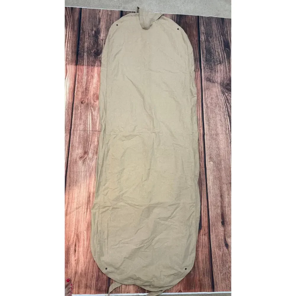 Gucci Garment Bag Dust Cover With Handles Beige Unisex One Size 81x28 in